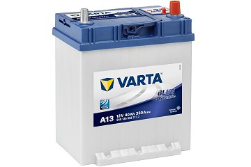 Se Varta Batteri 40Amp. hos NAP - Nordic AutoParts