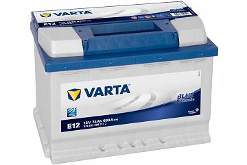 Billede af Varta Batteri 74Amp.